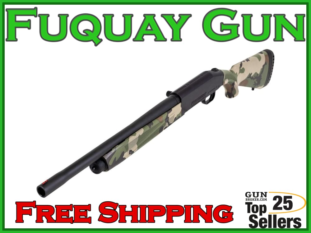 Mossberg 940 Pro Tactical Woodland 3" 12 GA-img-3