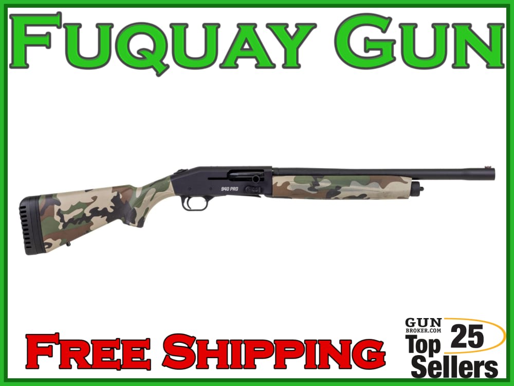 Mossberg 940 Pro Tactical Woodland 3" 12 GA-img-0