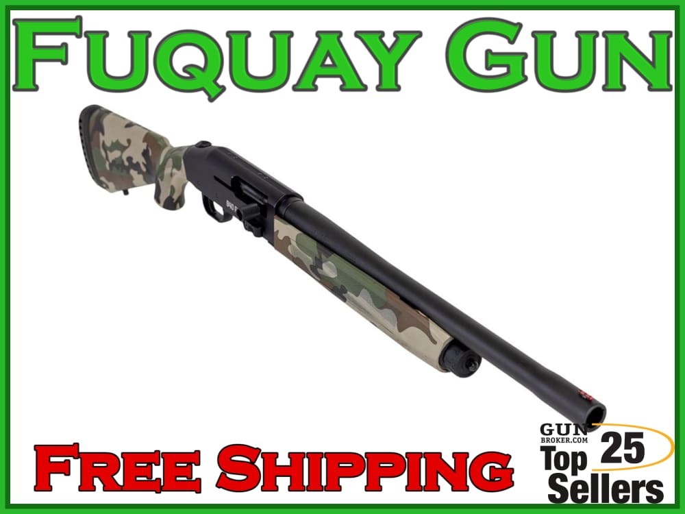 Mossberg 940 Pro Tactical Woodland 3" 12 GA-img-2