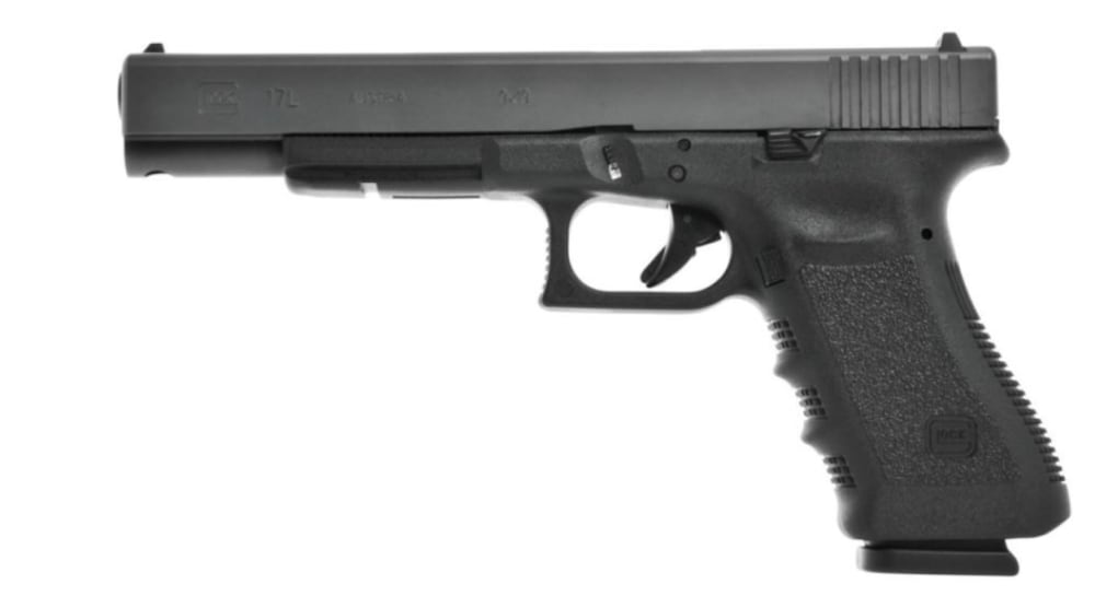 Glock 17L Gen 3 9mm Semi Auto Pistol 17+1 6.02 Inch Barrel x2 Magazines NIB-img-0