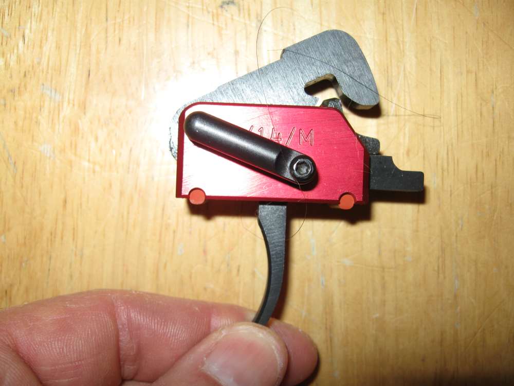 POF Single Stage 3.5 Lbs Trigger Group with Pins-img-1