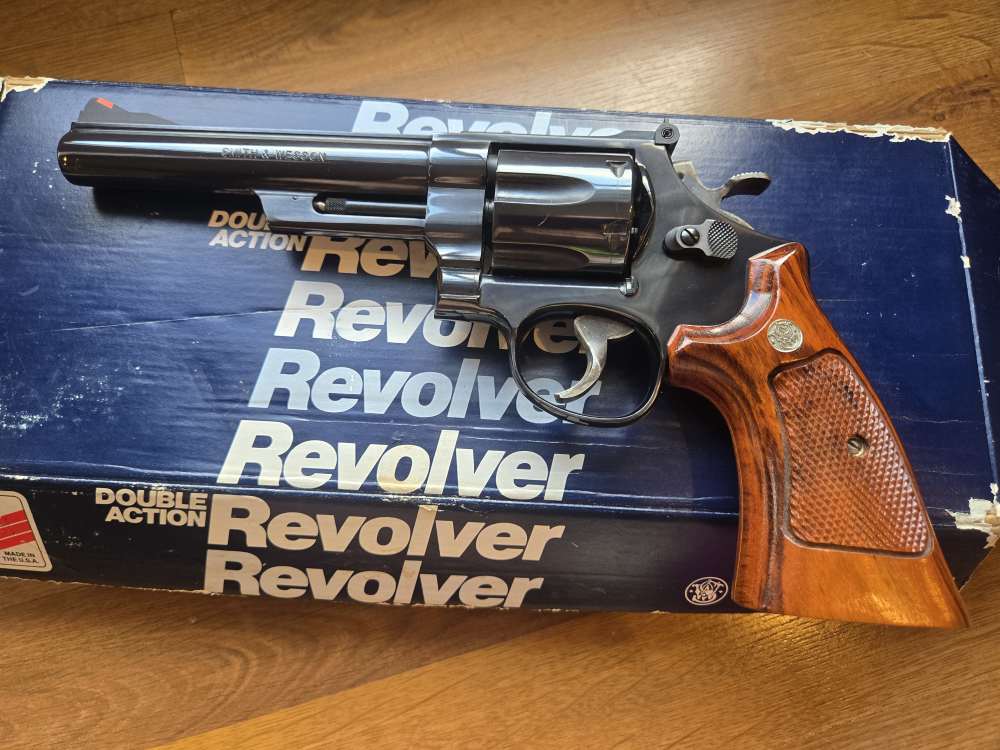 Smith & Wesson Model 57-2 .41 Magnum – 6" Barrel – 1988 Production – With B-img-0
