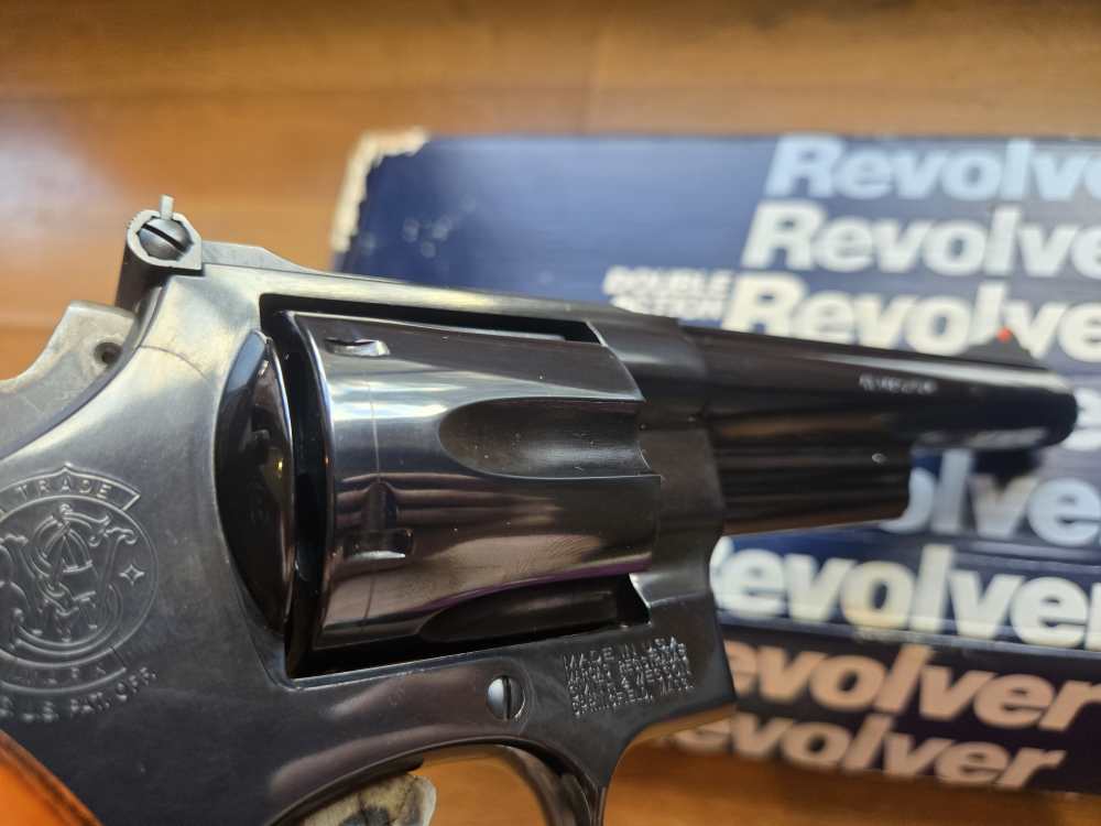 Smith & Wesson Model 57-2 .41 Magnum – 6" Barrel – 1988 Production – With B-img-2