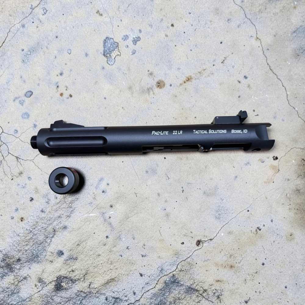 TACSOL PAC-LITE PIST BBL 4.5in. 22LR TE MB RF-img-1