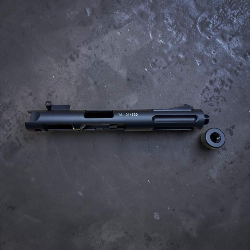 TACSOL PAC-LITE PIST BBL 4.5in. 22LR TE MB RF-img-0
