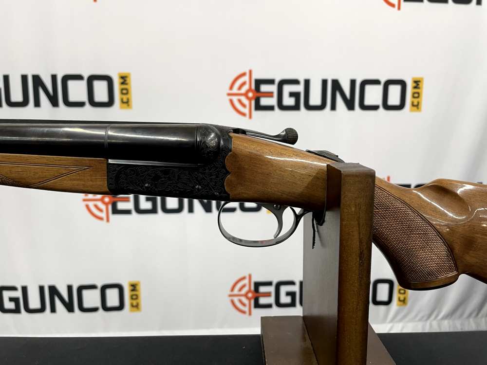 ITHACA 100 SKB 12GA SIDE BY SIDE SHOTGUN 30"  LIKE NEW.-img-4