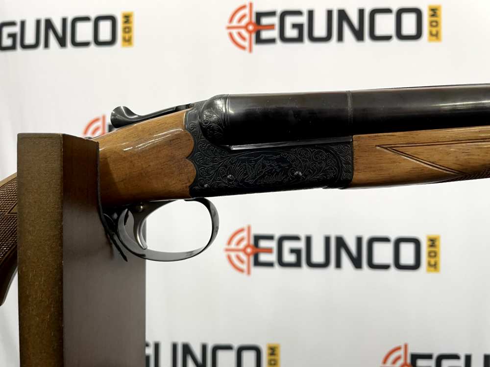 ITHACA 100 SKB 12GA SIDE BY SIDE SHOTGUN 30"  LIKE NEW.-img-8