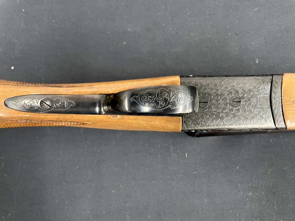 ITHACA 100 SKB 12GA SIDE BY SIDE SHOTGUN 30"  LIKE NEW.-img-13