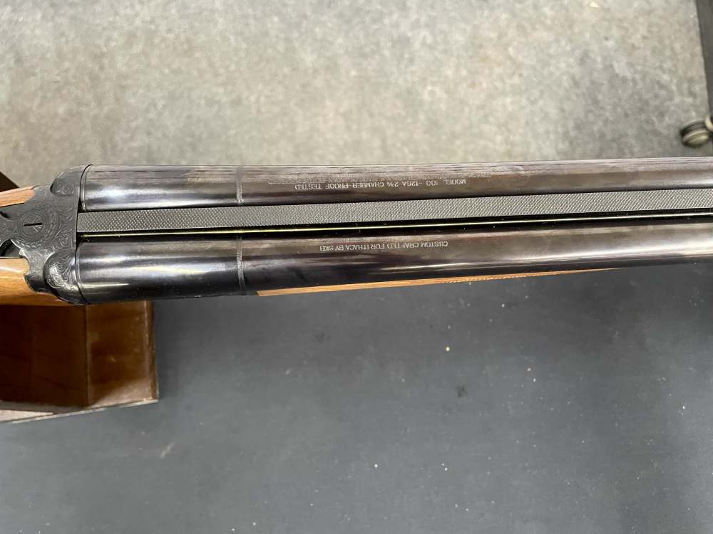 ITHACA 100 SKB 12GA SIDE BY SIDE SHOTGUN 30"  LIKE NEW.-img-10