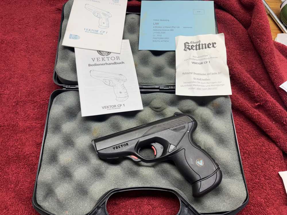 UNCOMMON Vektor CP1 9mm Made in South Africa CCW Model-img-0