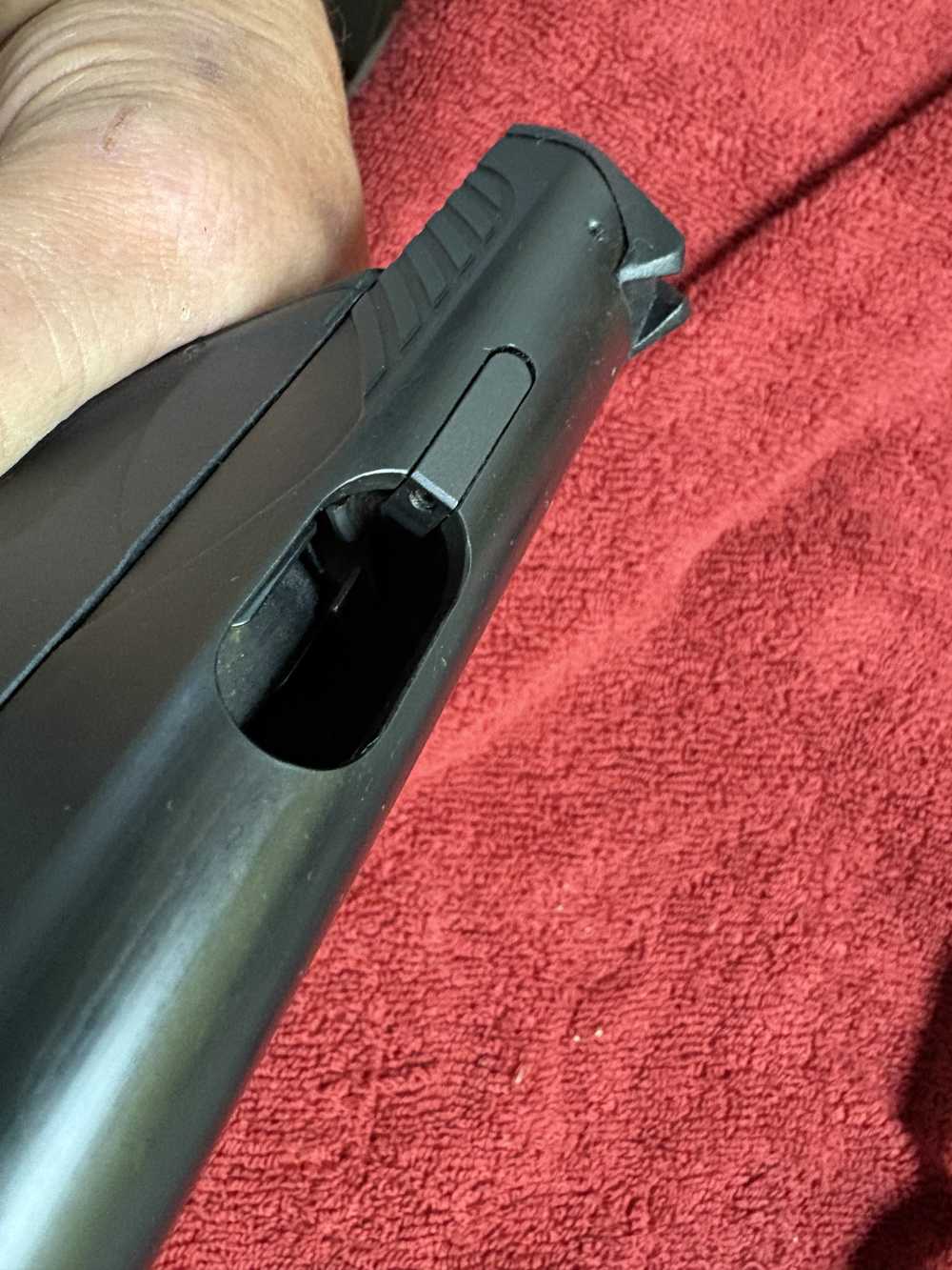 UNCOMMON Vektor CP1 9mm Made in South Africa CCW Model-img-12