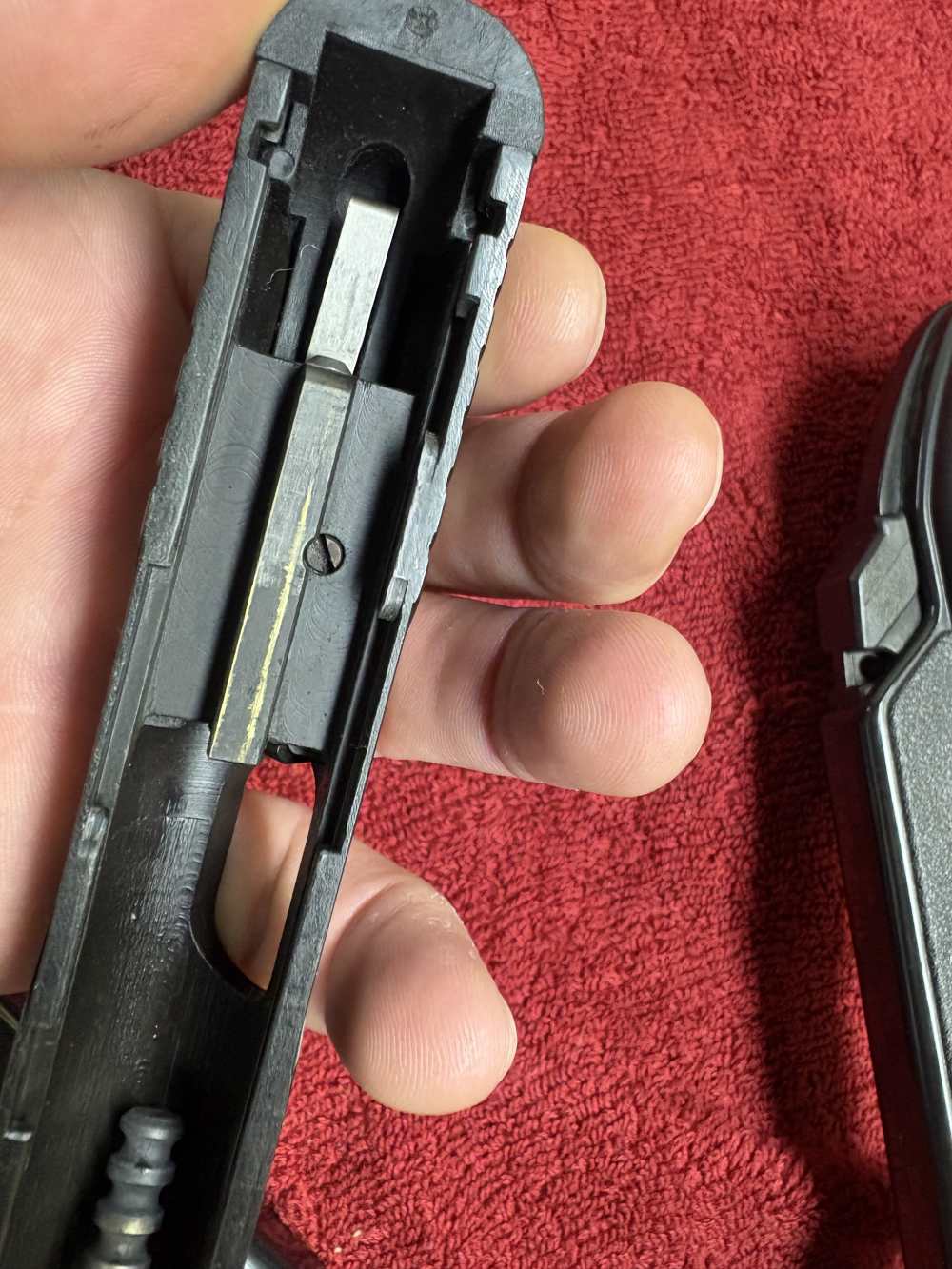 UNCOMMON Vektor CP1 9mm Made in South Africa CCW Model-img-17