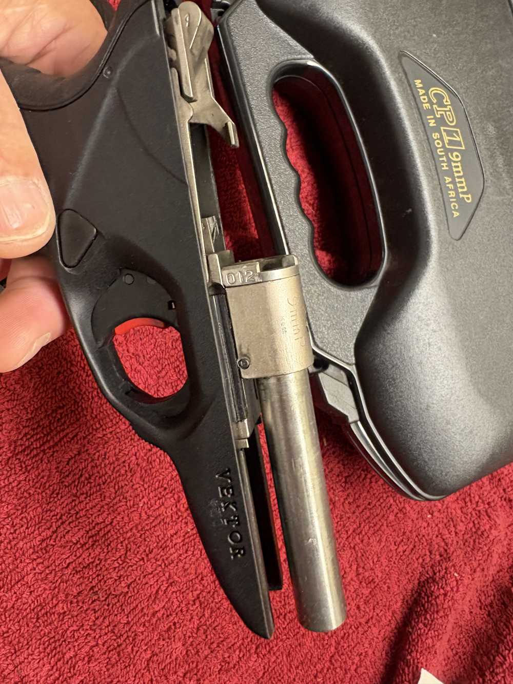 UNCOMMON Vektor CP1 9mm Made in South Africa CCW Model-img-14