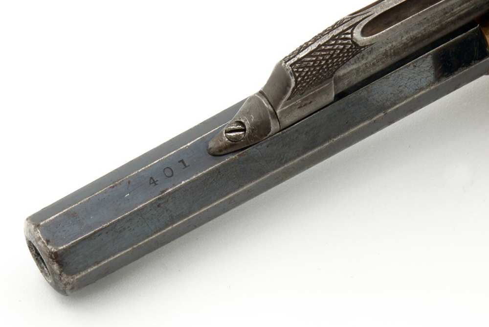Wesson & Harrington Model 2 22 Caliber Spur Trigger Revolver Mfg. 1871-79-img-8