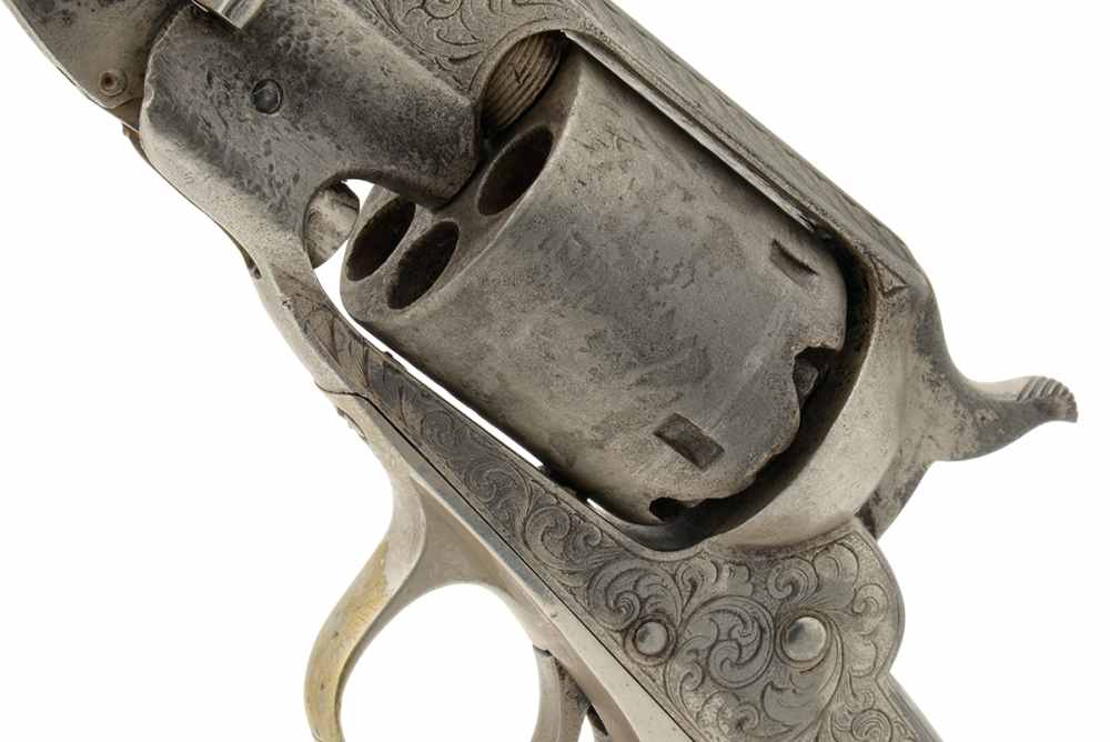 E. Remington & Sons Sanitary Fair Model 1858 New Model Police 36 Caliber-img-8