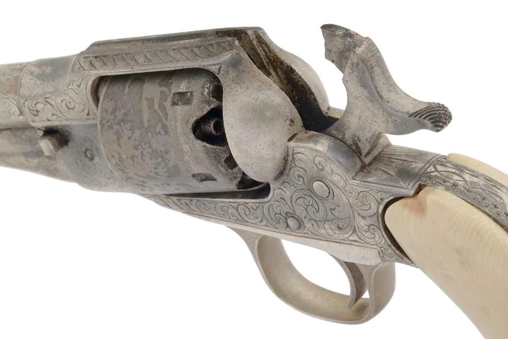 E. Remington & Sons Sanitary Fair Model 1858 New Model Police 36 Caliber-img-10