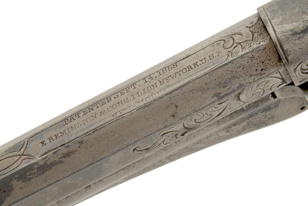 E. Remington & Sons Sanitary Fair Model 1858 New Model Police 36 Caliber-img-11