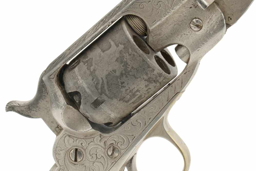 E. Remington & Sons Sanitary Fair Model 1858 New Model Police 36 Caliber-img-7