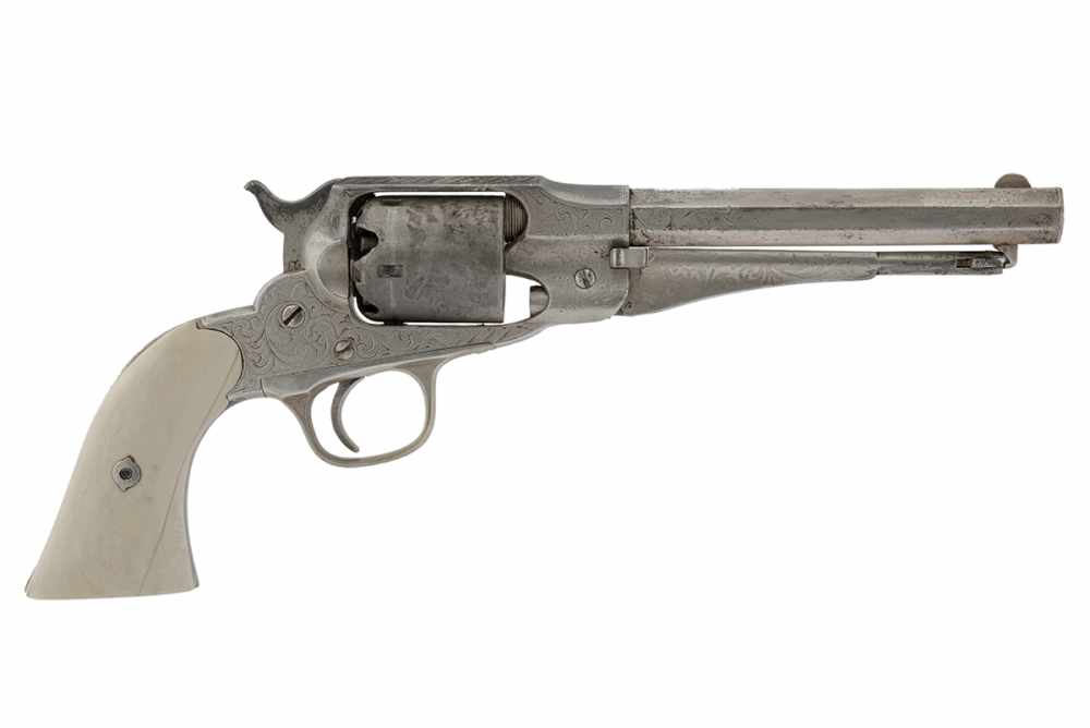 E. Remington & Sons Sanitary Fair Model 1858 New Model Police 36 Caliber-img-0