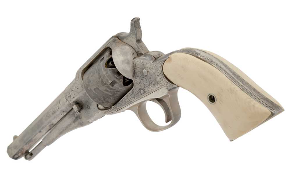 E. Remington & Sons Sanitary Fair Model 1858 New Model Police 36 Caliber-img-5
