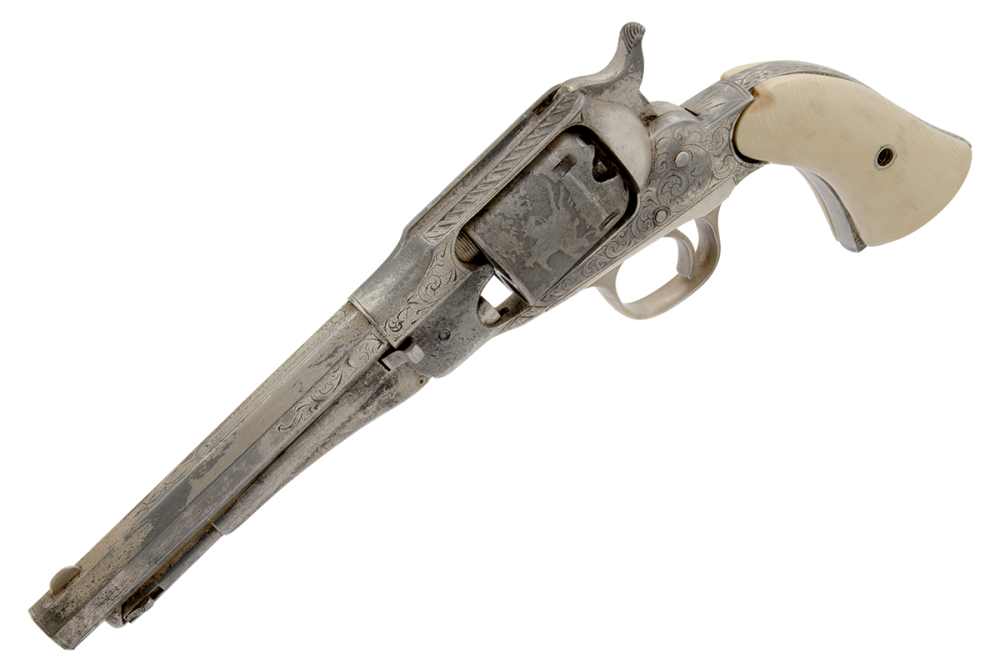 E. Remington & Sons Sanitary Fair Model 1858 New Model Police 36 Caliber-img-4