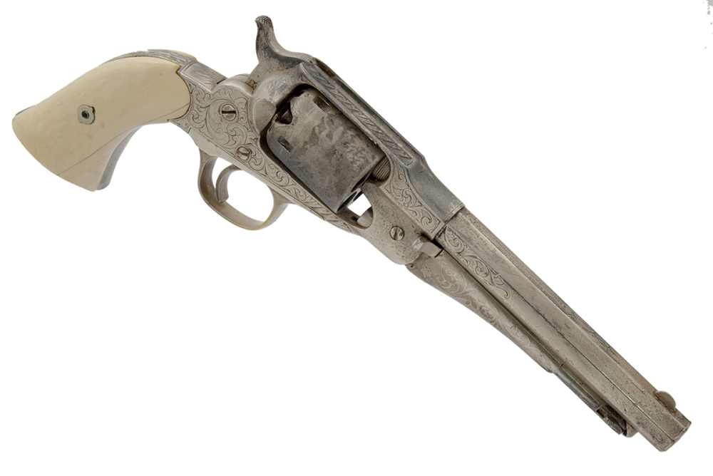 E. Remington & Sons Sanitary Fair Model 1858 New Model Police 36 Caliber-img-3