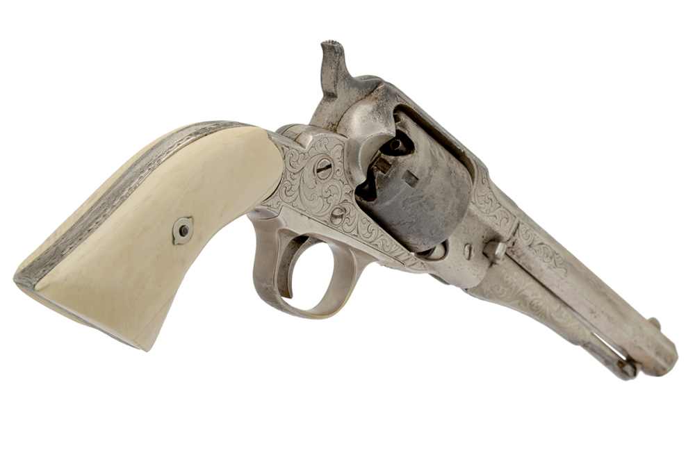 E. Remington & Sons Sanitary Fair Model 1858 New Model Police 36 Caliber-img-6