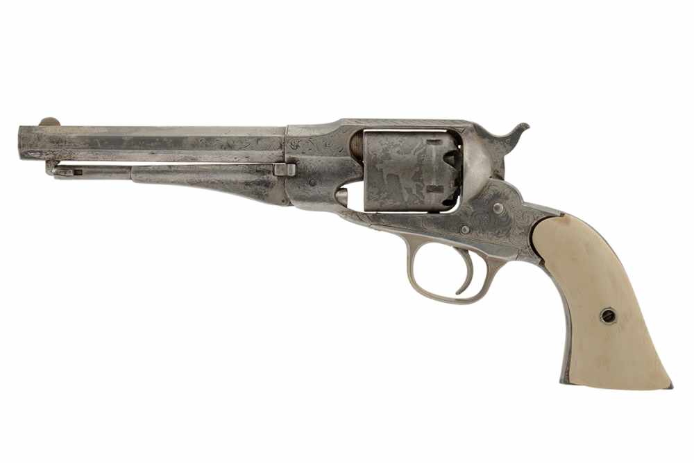 E. Remington & Sons Sanitary Fair Model 1858 New Model Police 36 Caliber-img-1