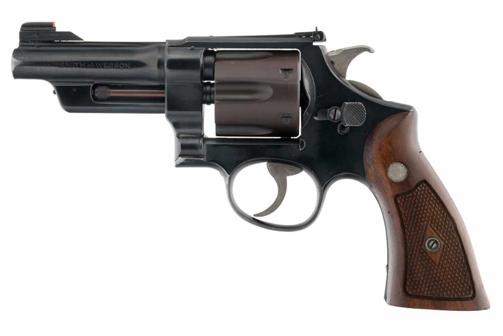 Smith & Wesson Registered Magnum Revolver 357 Magnum Mfg. 1939-img-1