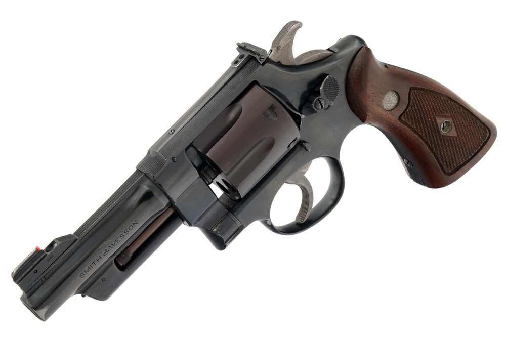 Smith & Wesson Registered Magnum Revolver 357 Magnum Mfg. 1939-img-3