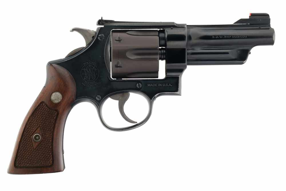 Smith & Wesson Registered Magnum Revolver 357 Magnum Mfg. 1939-img-0