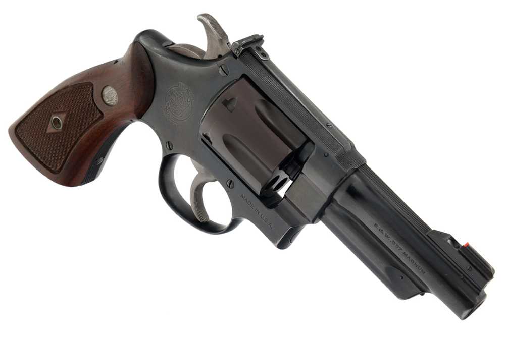 Smith & Wesson Registered Magnum Revolver 357 Magnum Mfg. 1939-img-5