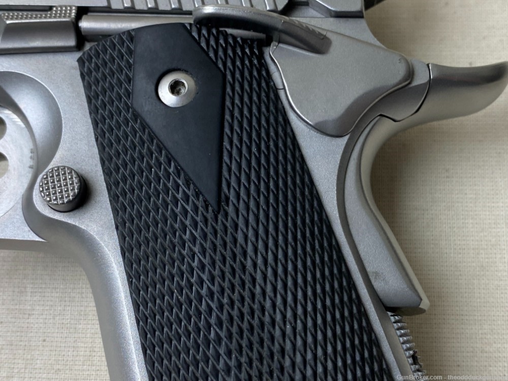 Kimber 1911 Stainless Target II 45 ACP 5"-img-16
