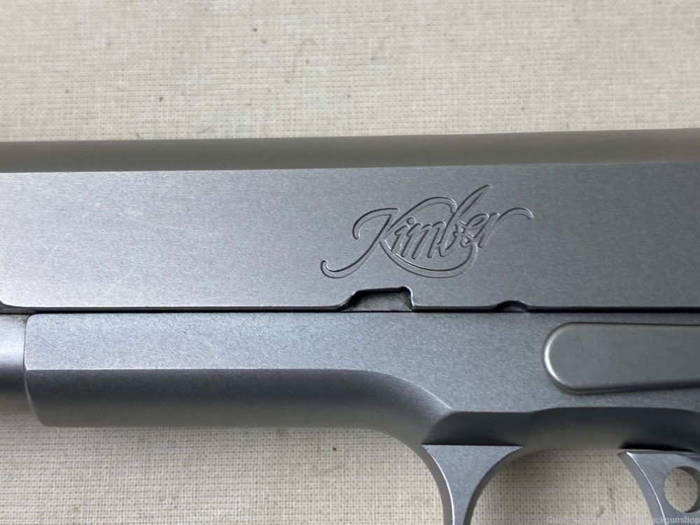 Kimber 1911 Stainless Target II 45 ACP 5"-img-20