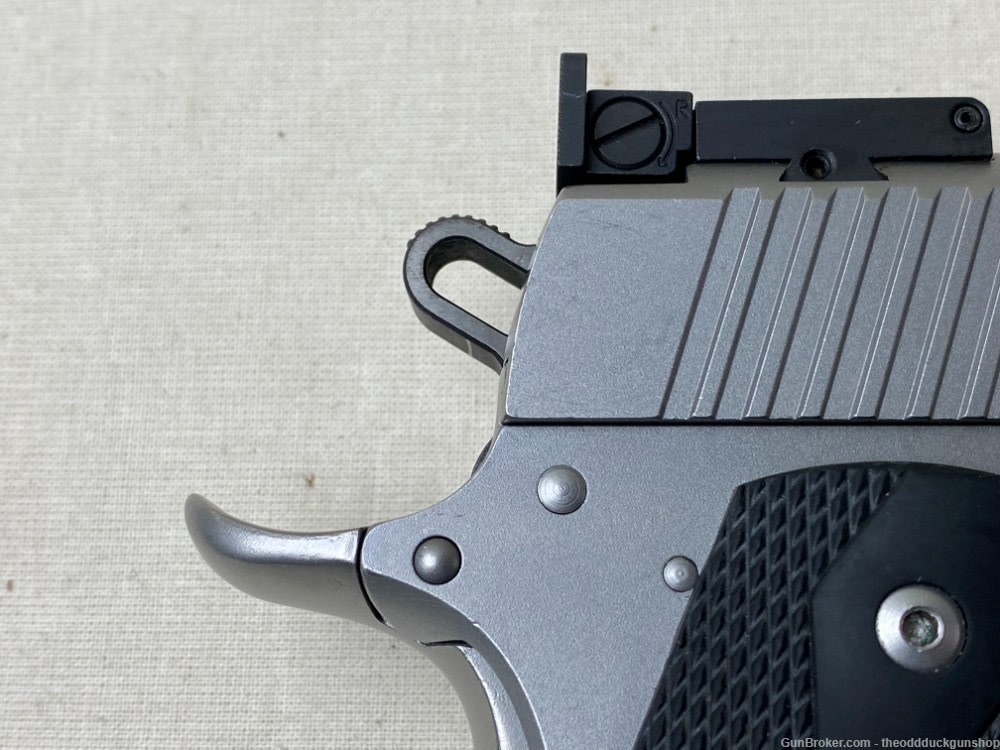 Kimber 1911 Stainless Target II 45 ACP 5"-img-7