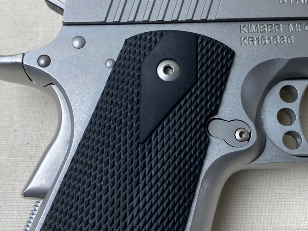 Kimber 1911 Stainless Target II 45 ACP 5"-img-6
