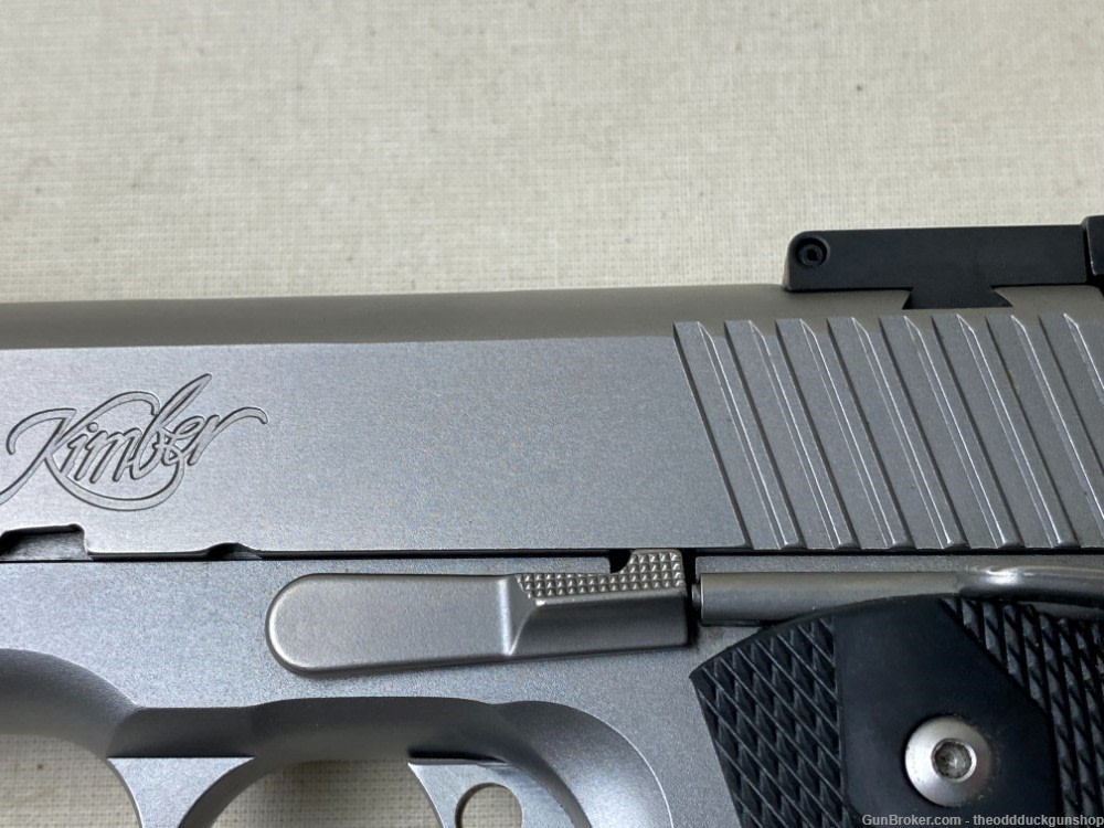 Kimber 1911 Stainless Target II 45 ACP 5"-img-18