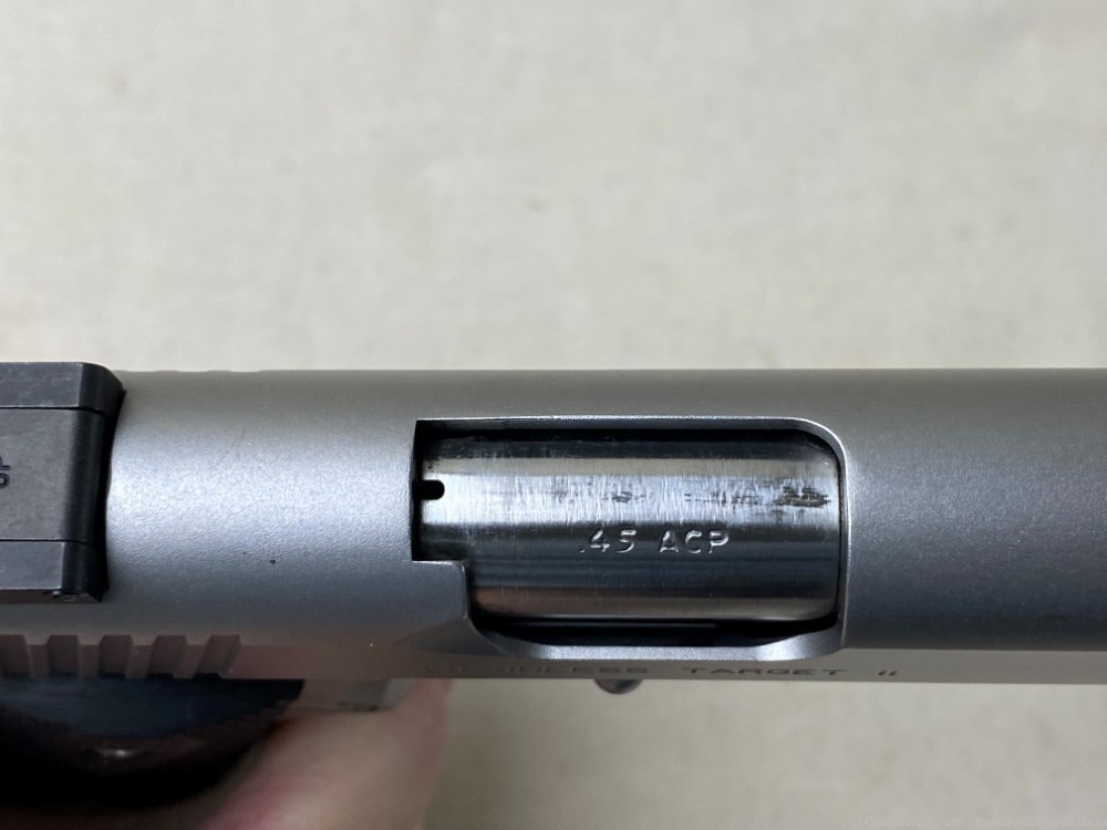 Kimber 1911 Stainless Target II 45 ACP 5"-img-25
