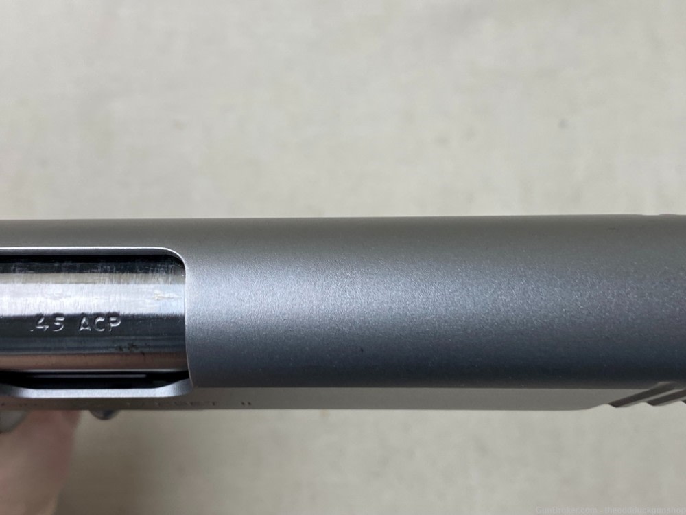 Kimber 1911 Stainless Target II 45 ACP 5"-img-24