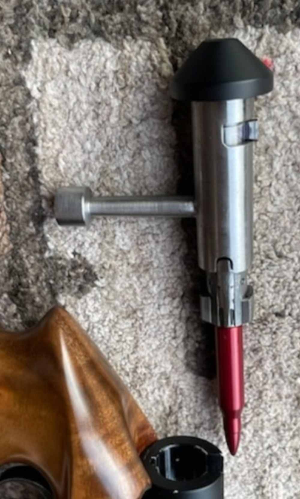 M-S Safari Arms Phoenix Arizona Unlimited Pistol 7mm-08 similar to  Xp-100 -img-6