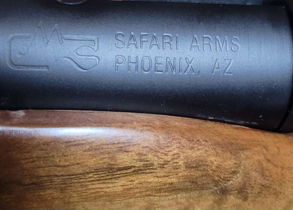 M-S Safari Arms Phoenix Arizona Unlimited Pistol 7mm-08 similar to  Xp-100 -img-10