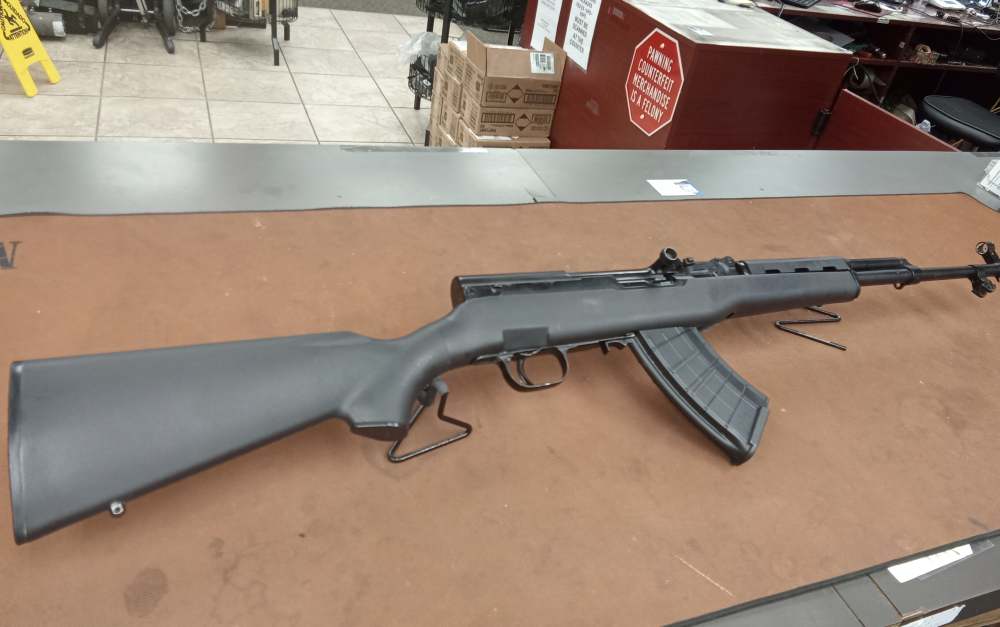 Russian SKS 7.62X39 Rifle -img-0