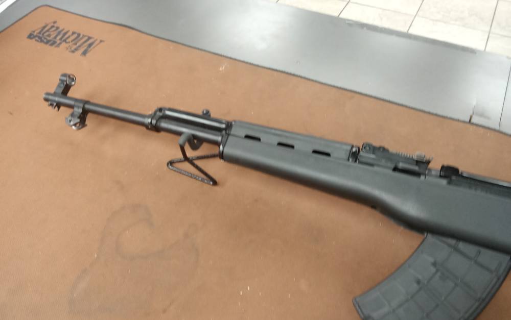 Russian SKS 7.62X39 Rifle -img-11