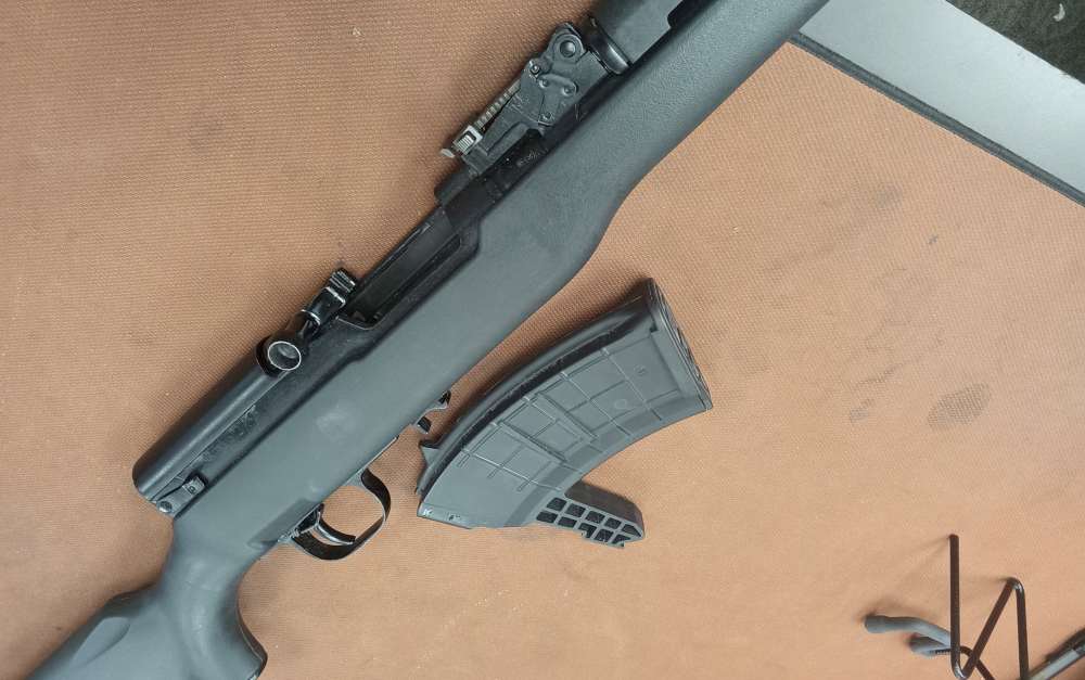 Russian SKS 7.62X39 Rifle -img-17