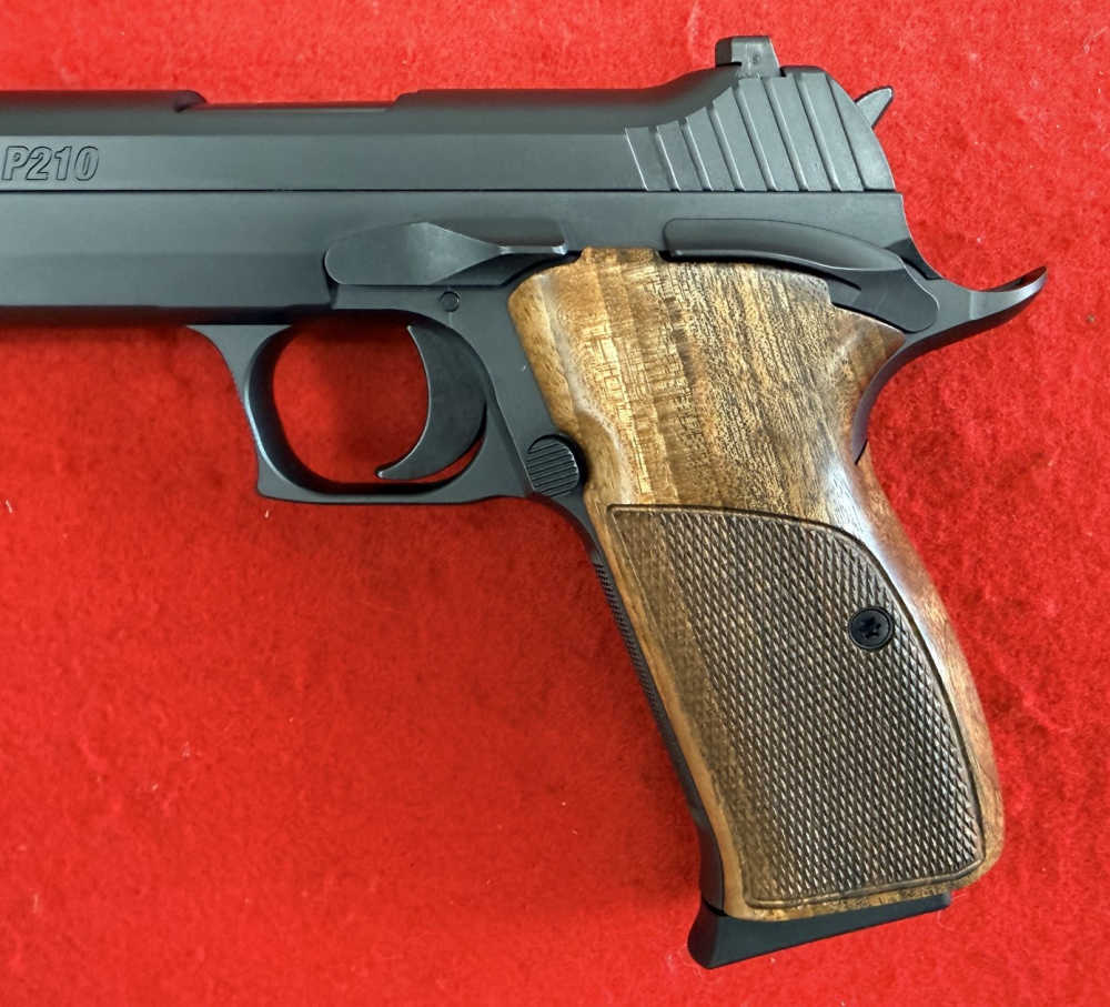 Sig Sauer P210 9MM -No Reserve--img-4