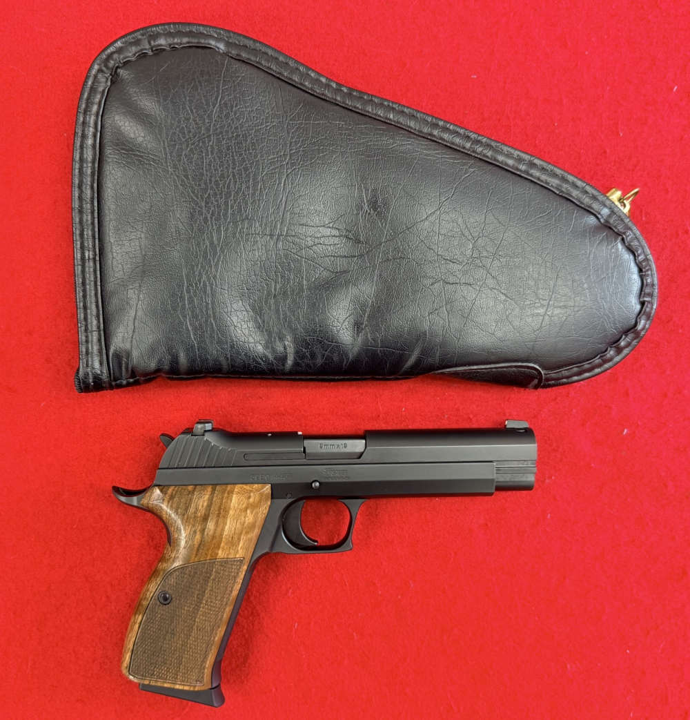 Sig Sauer P210 9MM -No Reserve--img-21