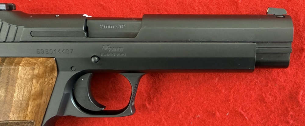 Sig Sauer P210 9MM -No Reserve--img-2