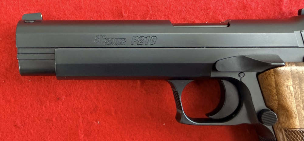 Sig Sauer P210 9MM -No Reserve--img-5