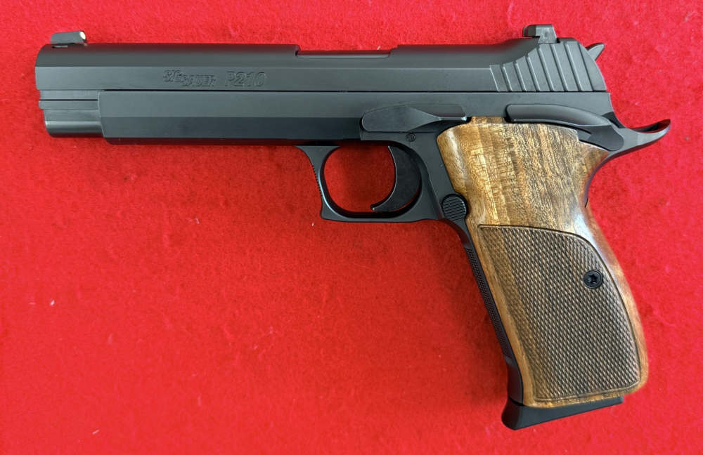 Sig Sauer P210 9MM -No Reserve--img-3