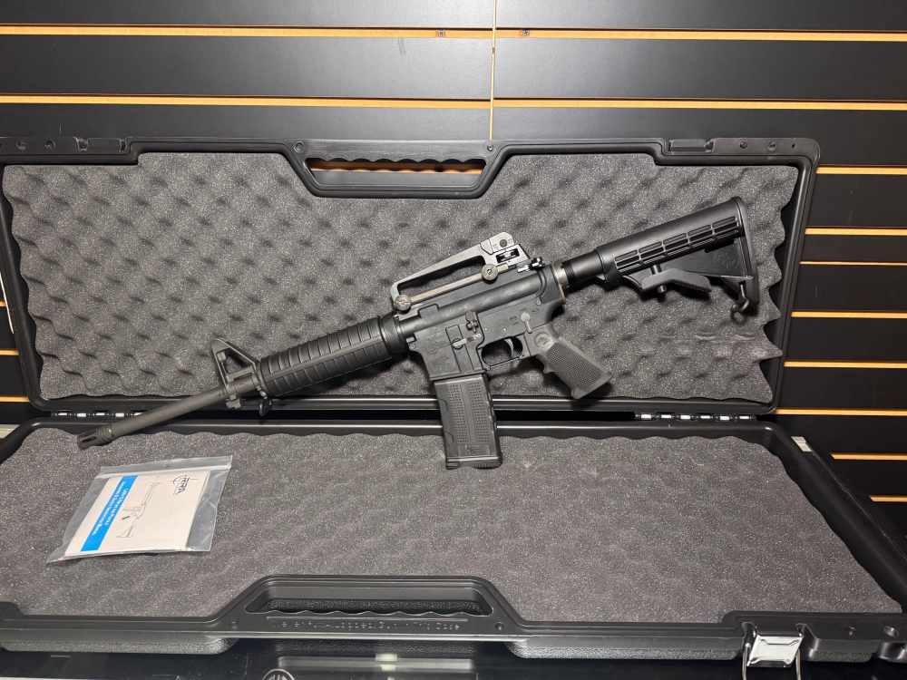 Rock River Arms LAR-15M CAR A4 M4 AR1222 5.56 NATO RIFLE WITH CARRY HANDLE -img-0